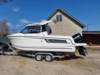 Jeanneau Merry Fisher 695 med Suzuki 175 -23