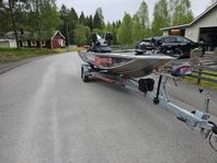 Kimple 498 Sniper Honda 80hk Respo 1000 trailer