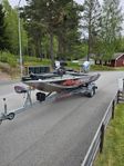 Kimple 498 Sniper Honda 80hk Respo 1000 trailer