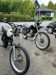 Honda XL500 med donatorhoj