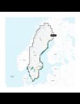 Garmin Navionics+ NSEU067R Sveriges stora sjöar och kanaler