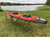 Kajak uppblåsbar