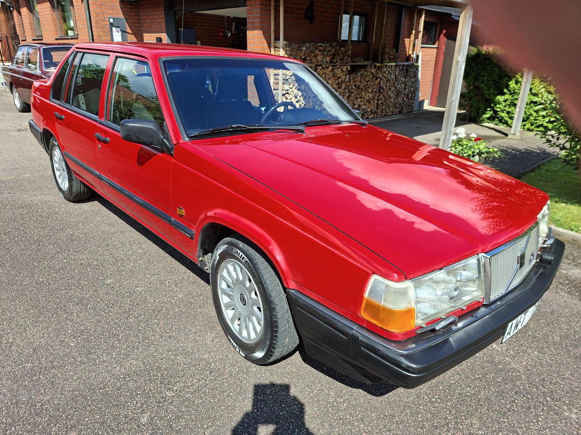 Volvo 940 2.3 Manual, 4 växlar + OD, 131hk, 1991