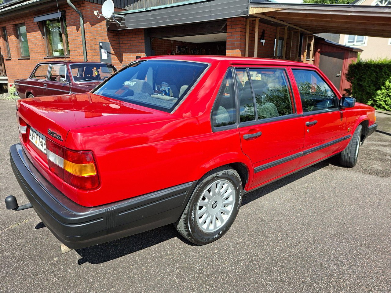 Volvo 940 2.3 Manual, 4 växlar + OD, 131hk, 1991