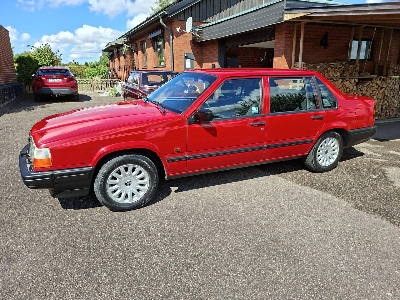 Volvo 940 2.3 Manual, 4 växlar + OD, 131hk, 1991