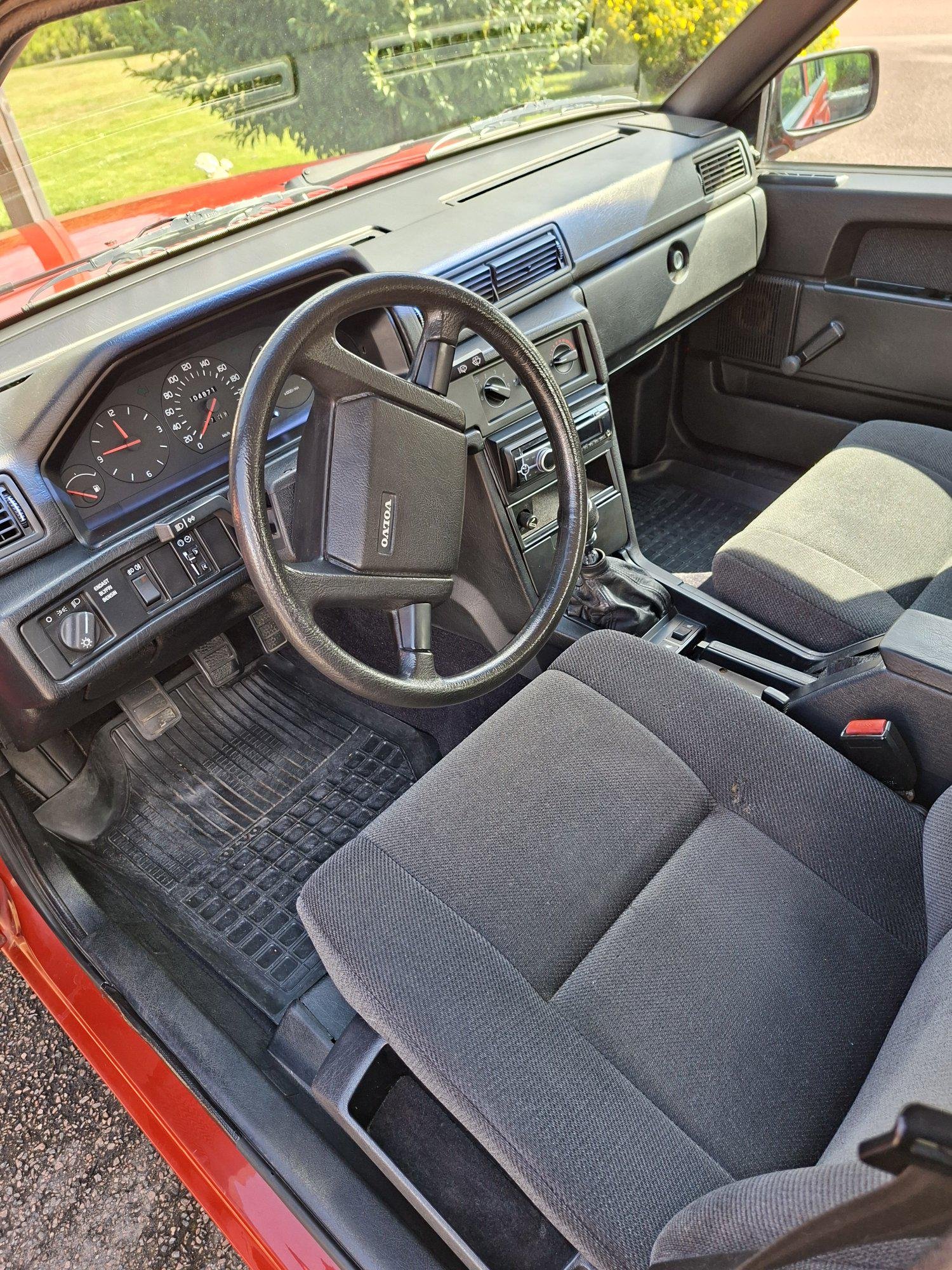 Volvo 940 2.3 Manual, 4 växlar + OD, 131hk, 1991