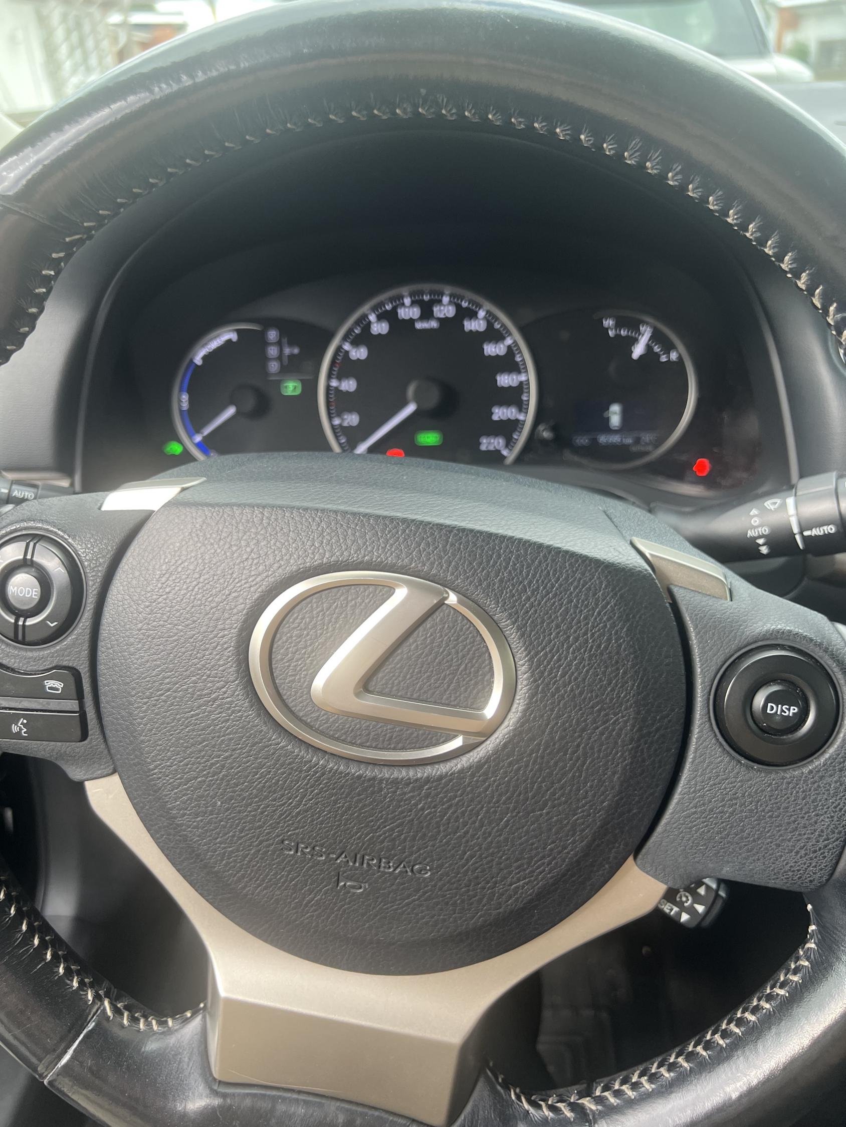 Lexus CT 200h 1.8 CVT, 136hp, 2017