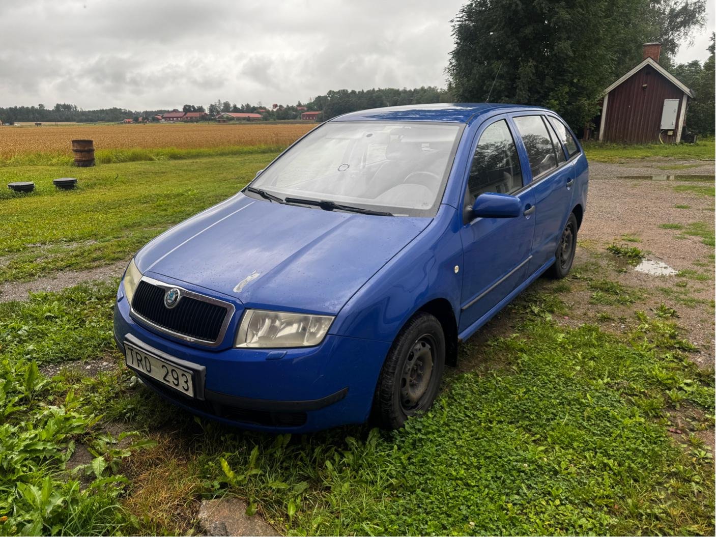 Škoda Fabia Kombi 1.4 MPI Manuell, 68hk, 2003
