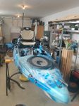 Galaxy wahoo med elmotor ev byten 