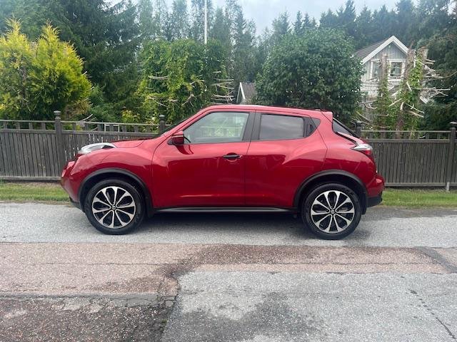 Nissan Juke 1.2 DIG-T Manuell, 6-trinn, 115hk, 2017