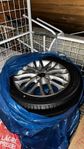 Michelin Kia Rio sommardäck 195/55 R16 på aluminiumfälgar 