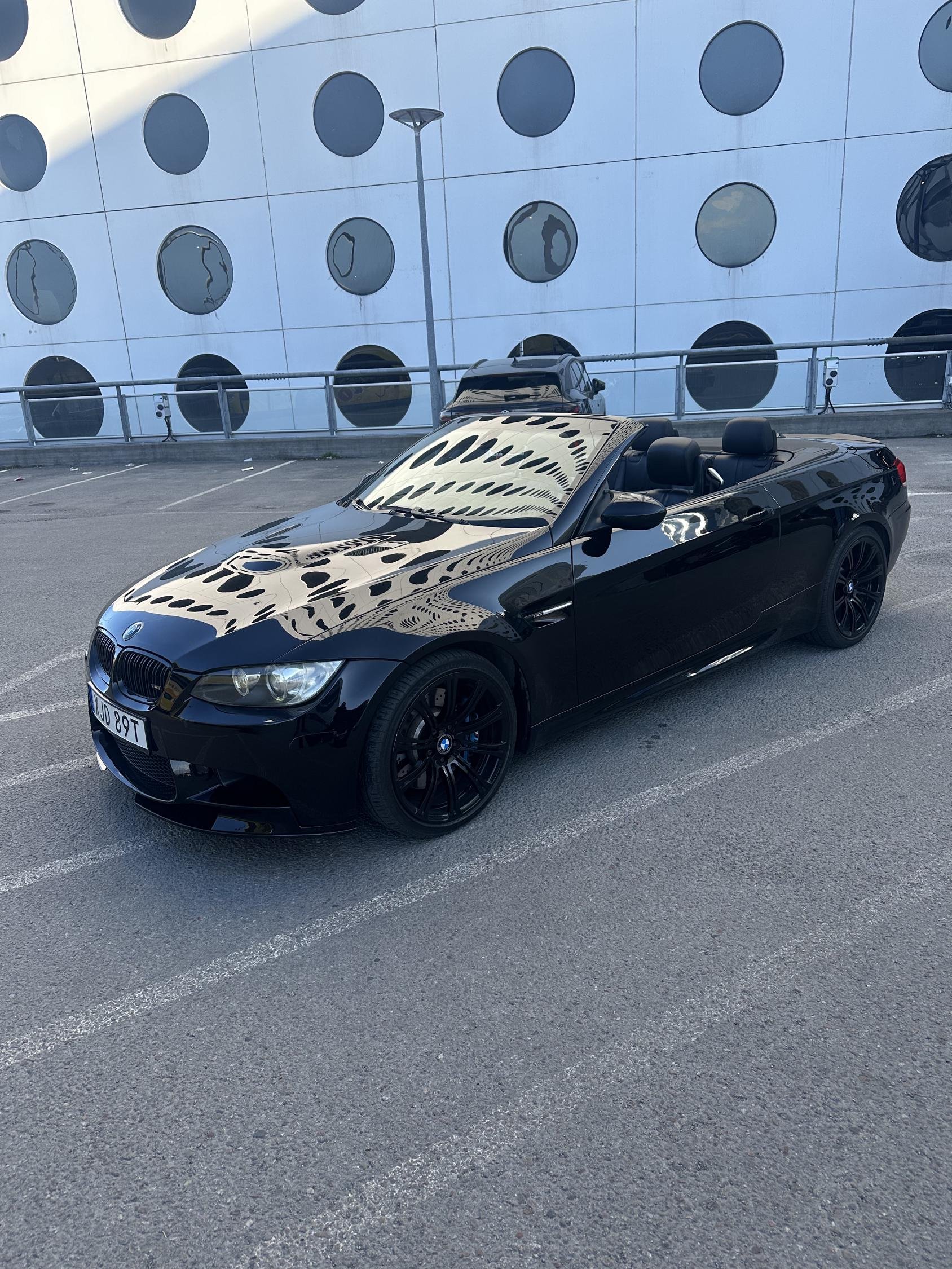 BMW M3 Convertible Drivelogic, 7-trinn, 420hk, 2008