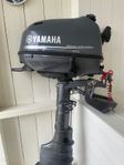 Yamaha 6 hk fyrtakt. Gått 2-3 timmar