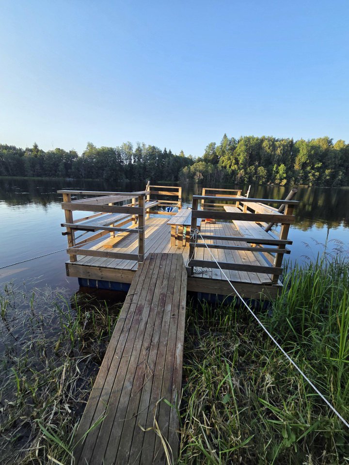 FLOTTE med 9hk motor 