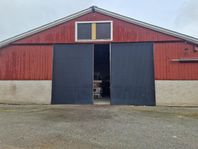 Vinterförvaring motorbåt, husbil, bilar, rib
