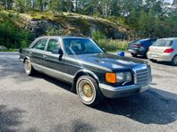 Mercedes-Benz 380 SE w126 ev byte