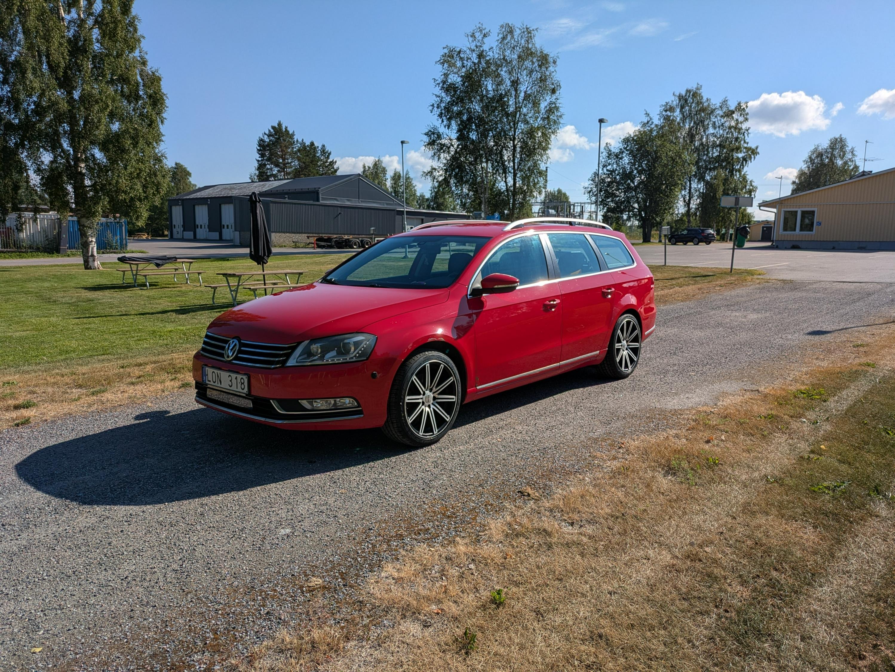 Volkswagen Passat Variant 2.0 TDI DPF BMT Manual, 140hp, 2011
