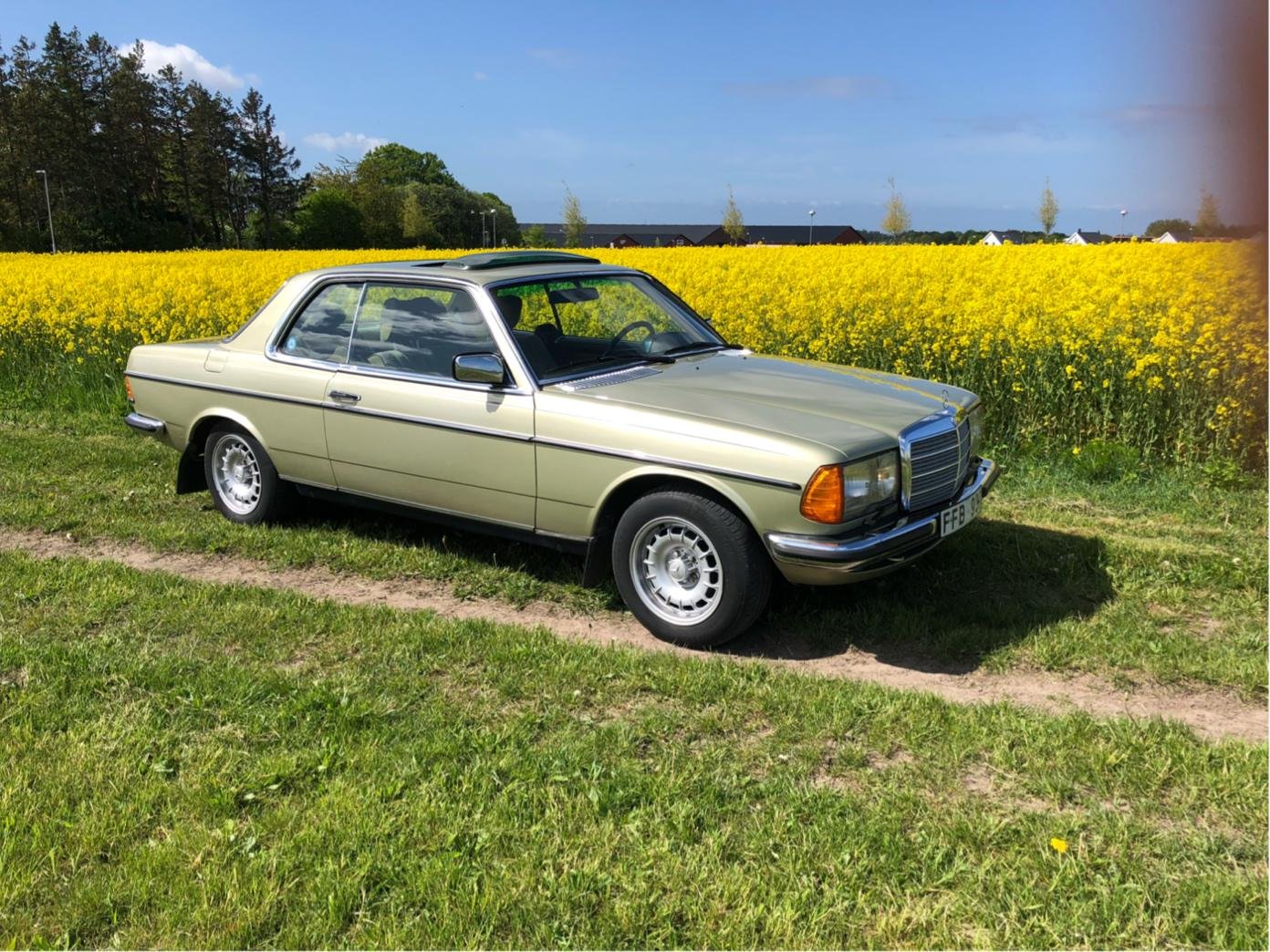 Mercedes-Benz 280 CE Automatic, 3-trinn, 185hk, 1979