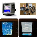 Garmin GPSmap 526S+Bluechart G3 Version 2021+Ekolodgivare+me