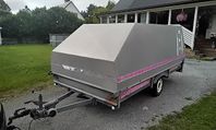 Tiab 3710T inline kåpvagn skoretsläp 2004