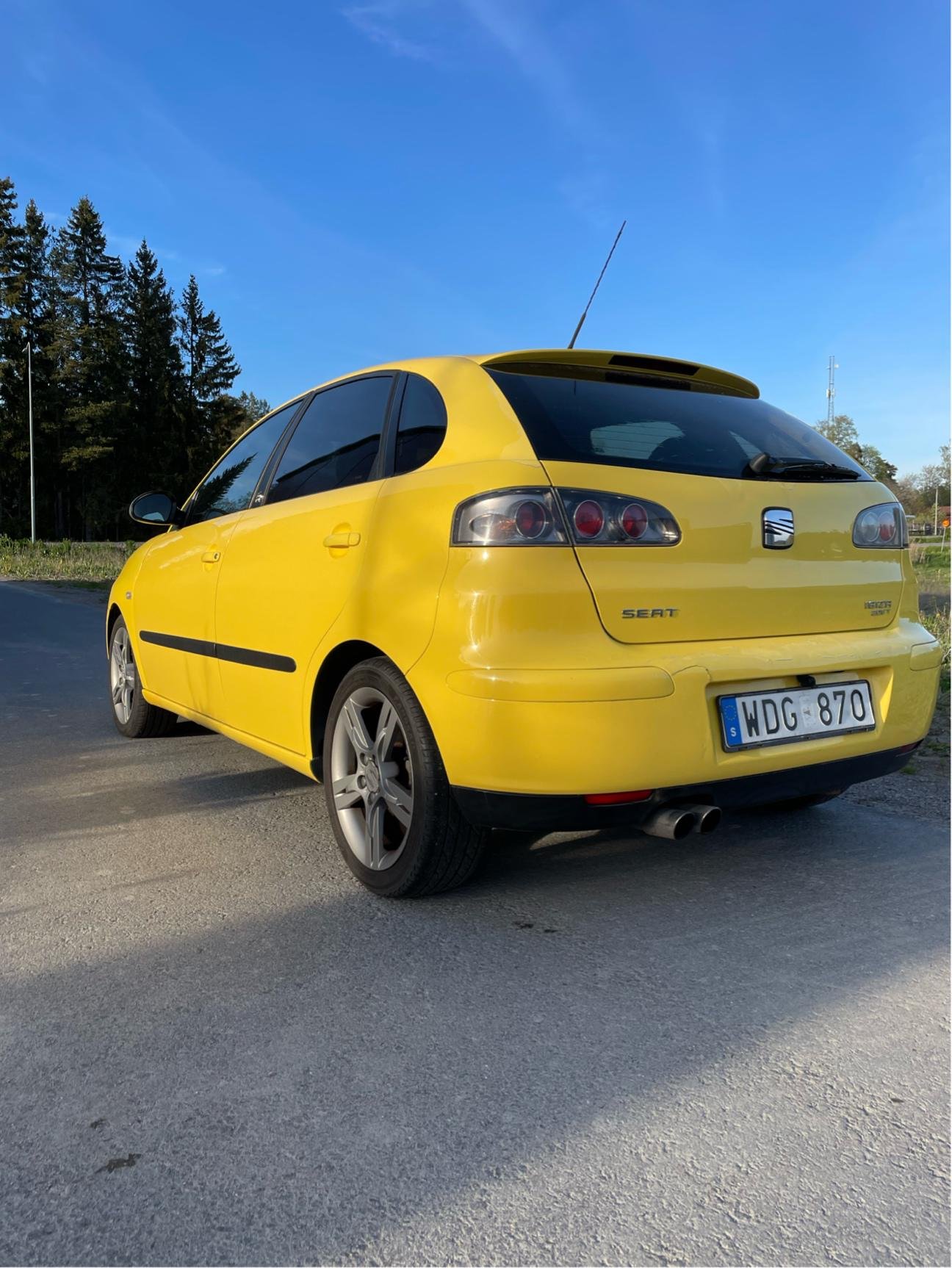 SEAT Ibiza FR 5-door 1.8 T 20v Manuell, 150hk, 2004