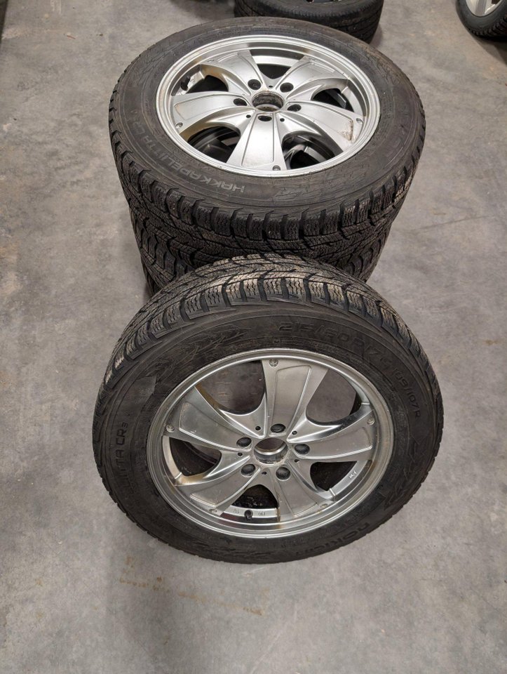Vinterhjul VW T5