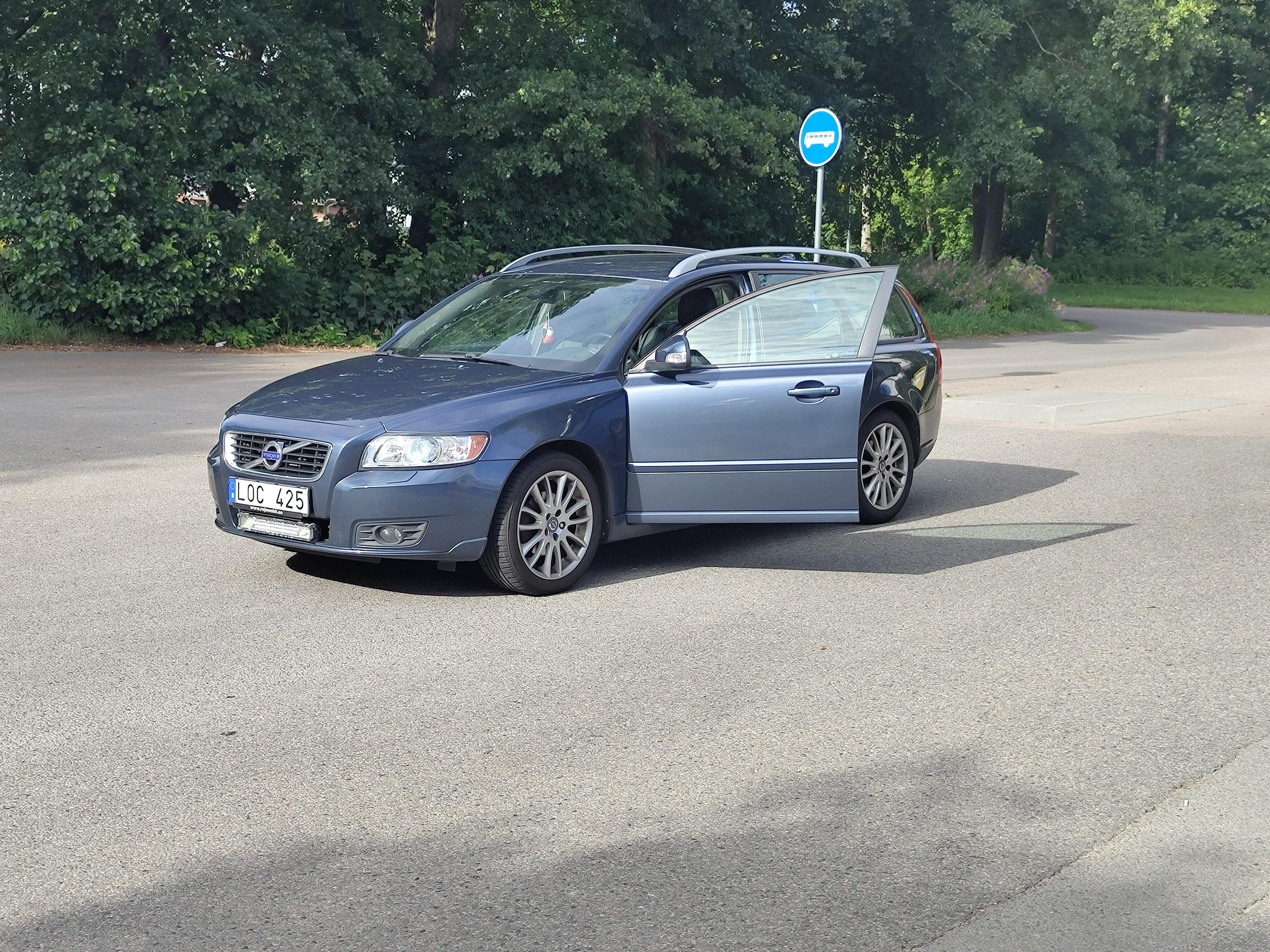 Volvo V50 D2 Manuell, 6-trinn, 115hk, 2011