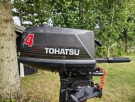 Båtmotor Tohatsu 4hp 2-takt