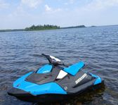 Seadoo spark 90HK, 2016 inkl. trailer.