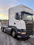 Scania R520 V8, 6x4