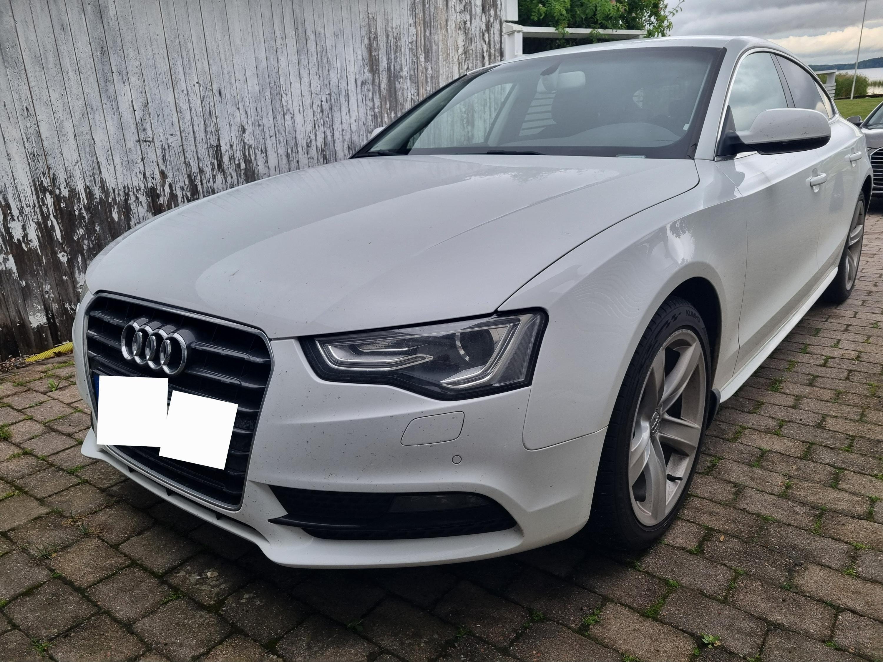 Audi A5 Sportback 2.0 TDI DPF  Multitronic, 177hk, 2013