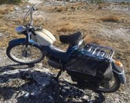 Mustang moped 