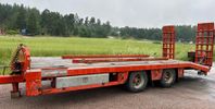 Maskintrailer sökes