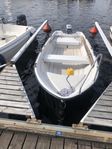 HR 430 med Evinrude 10 hkr tvåtakt