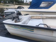 HR 430 med Evinrude 10 hkr tvåtakt