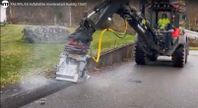 Asfaltsfräs för grävmaskin Den bästa köps från WTP Maskin
