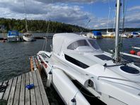 Dragonfly 25 infällbar trimaran byggd 2022