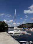 Dragonfly 25 infällbar trimaran byggd 2022