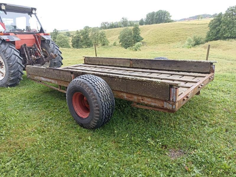 Trailer grävmaskin