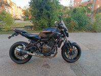 Yamaha MT07