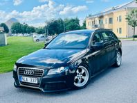Audi A4 Avant 2.0 TDI DPF Multitronic Euro 5 Besiktad!