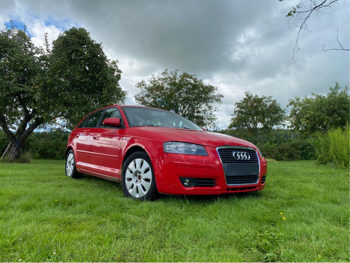 Audi A3 Sportback 2.0 TDI 8v DPF Manual, 140hp, 2007