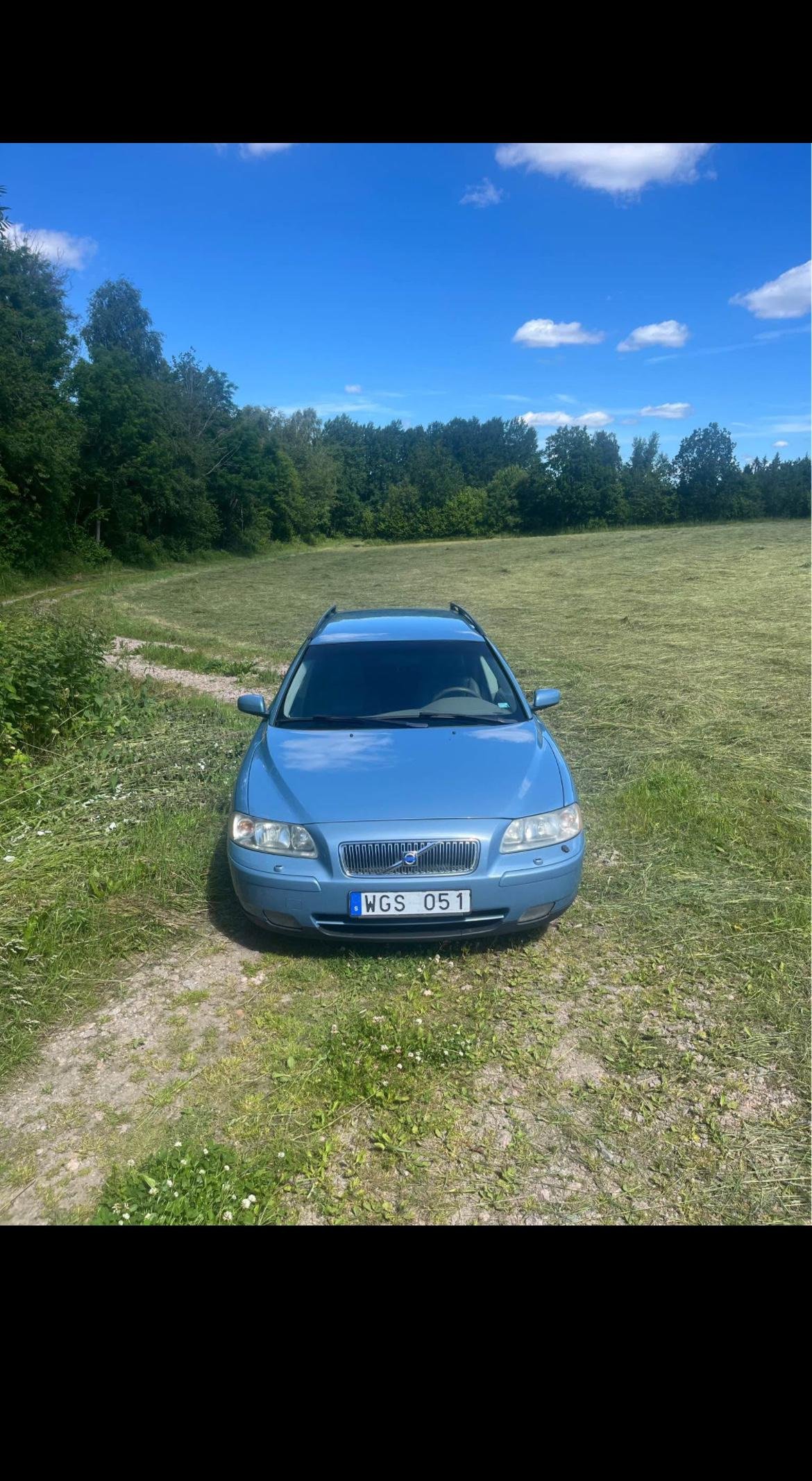Volvo V70 2.4 Manuell, 140hk, 2005
