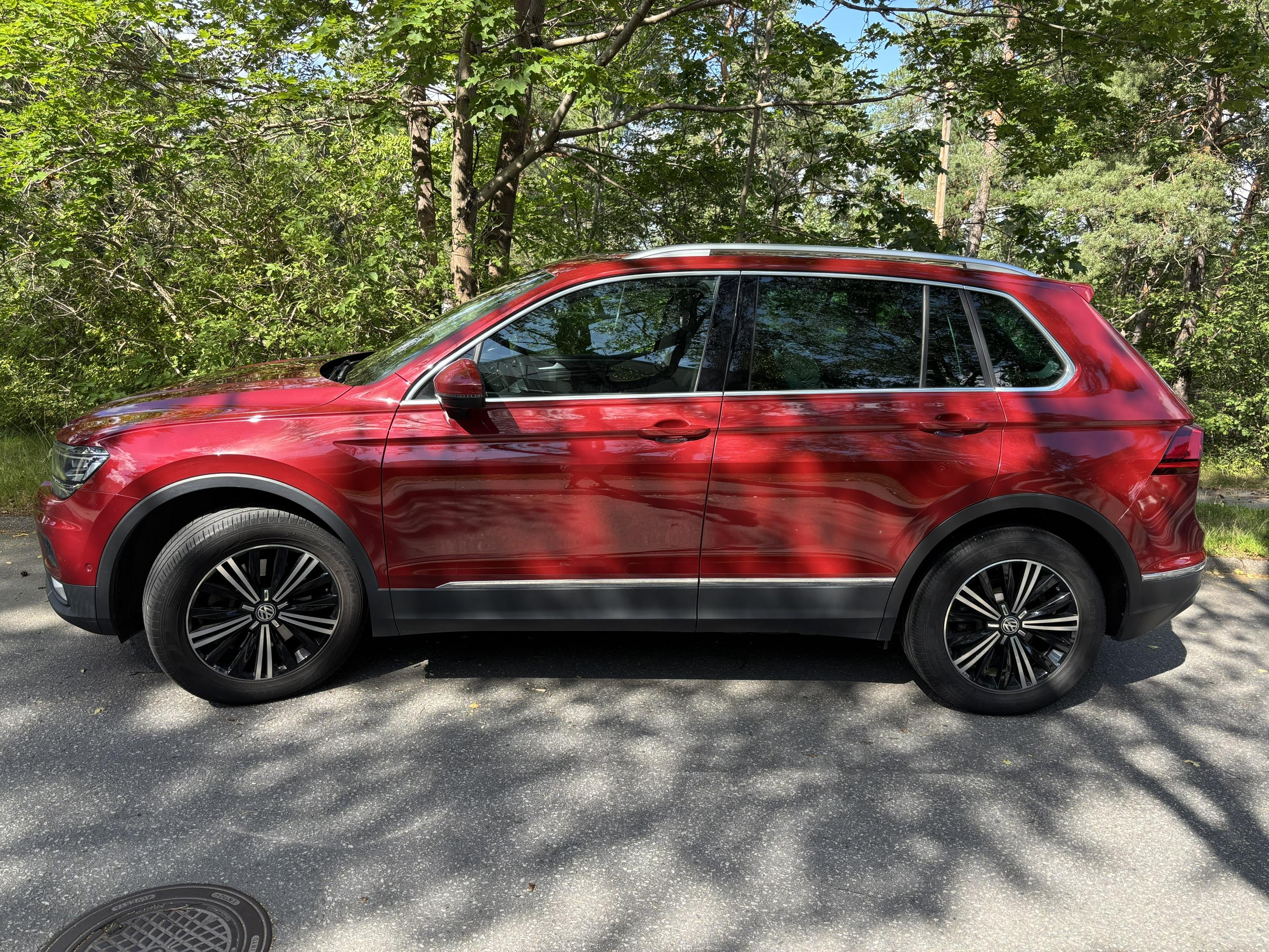 Volkswagen Tiguan 2.0 TDI DPF SCR BMT 4Motion DSG Sekventiell, 190hk, 2017
