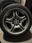 BMW sommar o vinter däck med fälgar