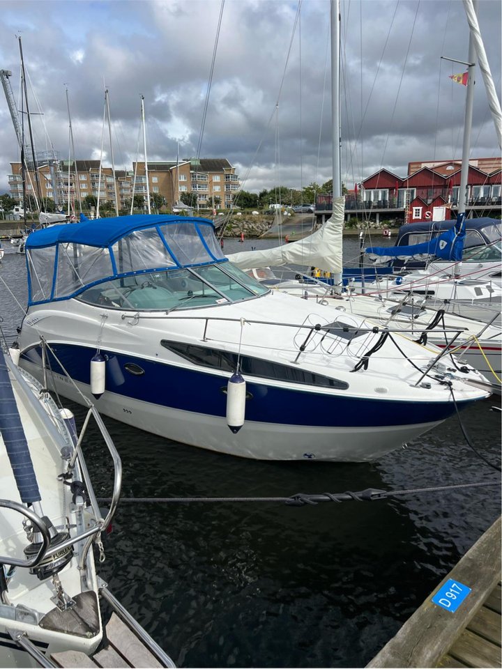 Bayliner 265 SB 2005 nya mode...