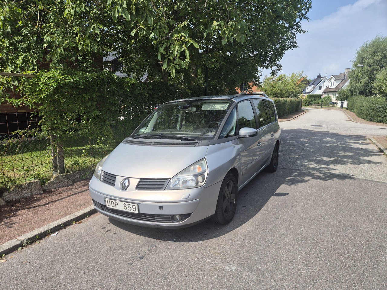 Renault Grand Espace 7 sits