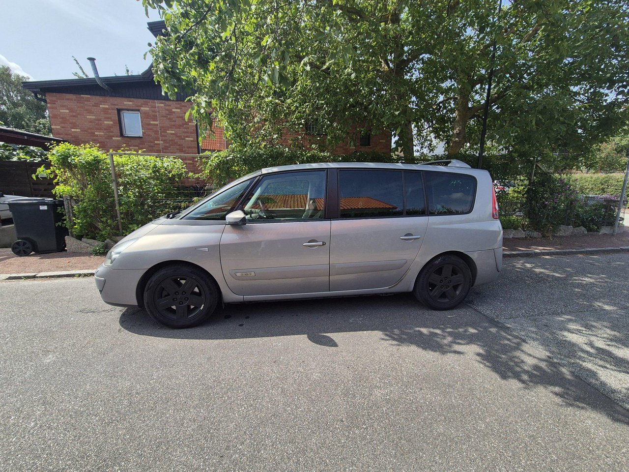 Renault Grand Espace 7 sits