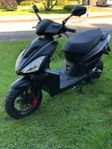 MOTO CR T-REX 4T Mattsvart