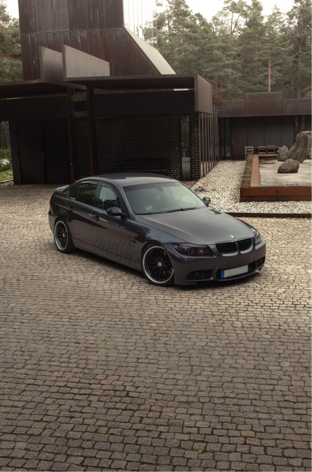 BMW 335d Sedan Steptronic, 6-trinn, 286hk, 2007